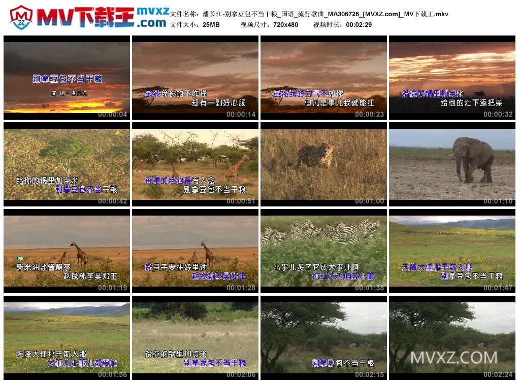 潘长江-别拿豆包不当干粮_国语_流行歌曲_MA306726